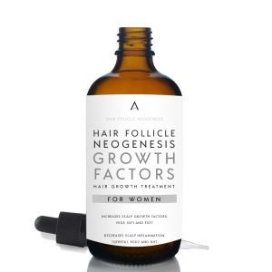Hair Follicle Neogenesis Growth Factors Treatment for Women
