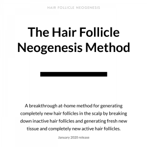 Hair Follicle Neogenesis Method